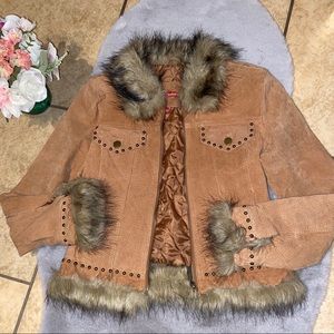 Brown Leather Jacket 🤎